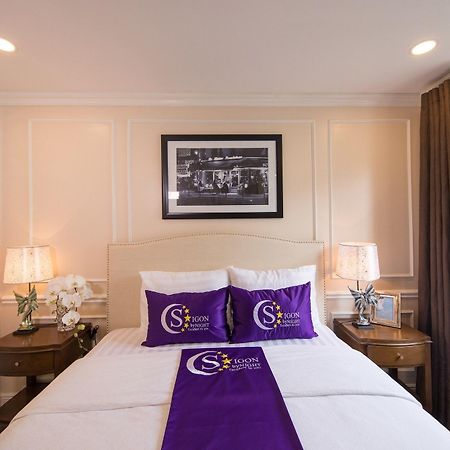 Saigon By Night Luxury Hotel Хошимин Екстериор снимка