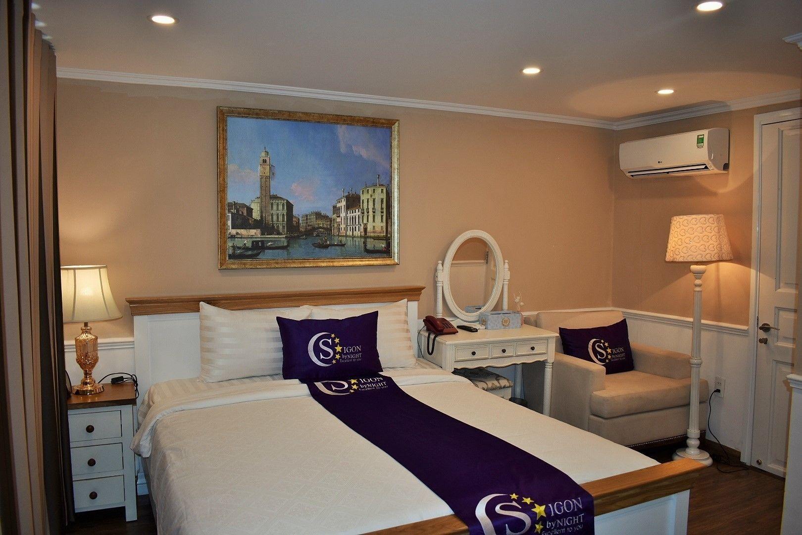 Saigon By Night Luxury Hotel Хошимин Екстериор снимка