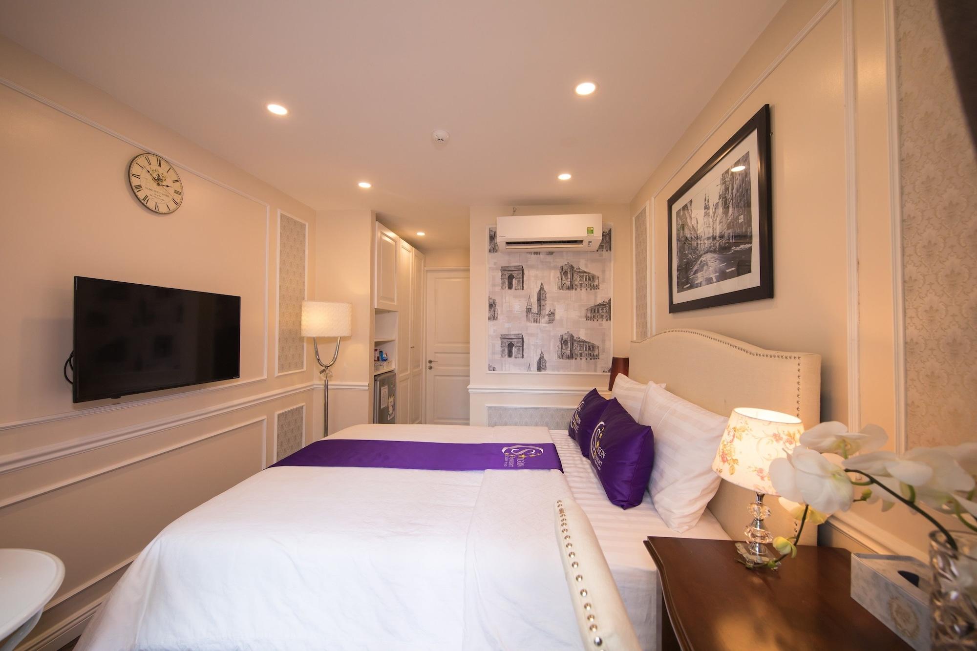 Saigon By Night Luxury Hotel Хошимин Екстериор снимка