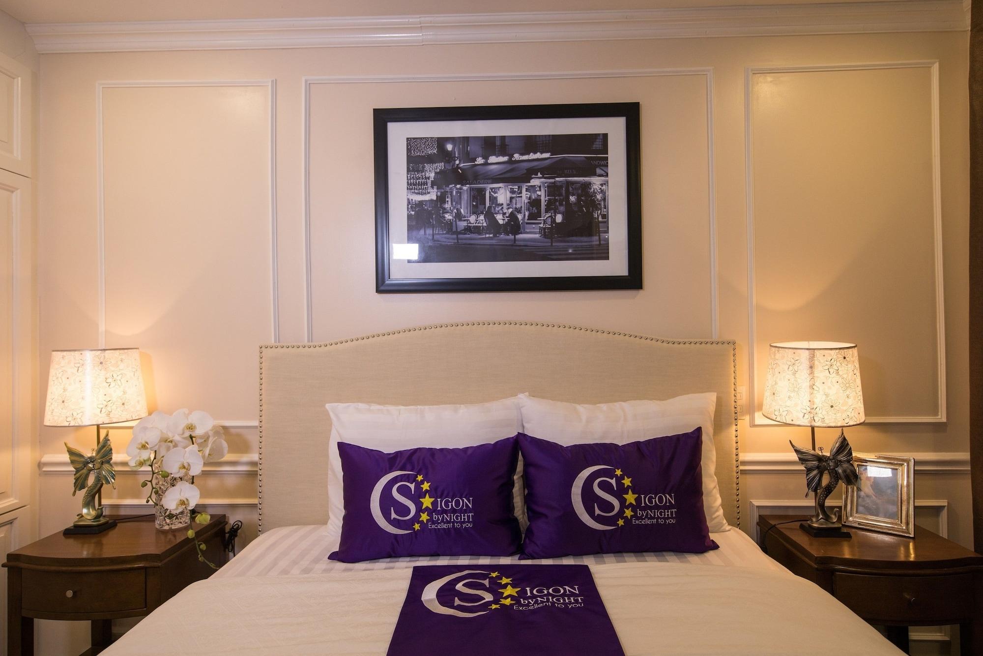 Saigon By Night Luxury Hotel Хошимин Екстериор снимка
