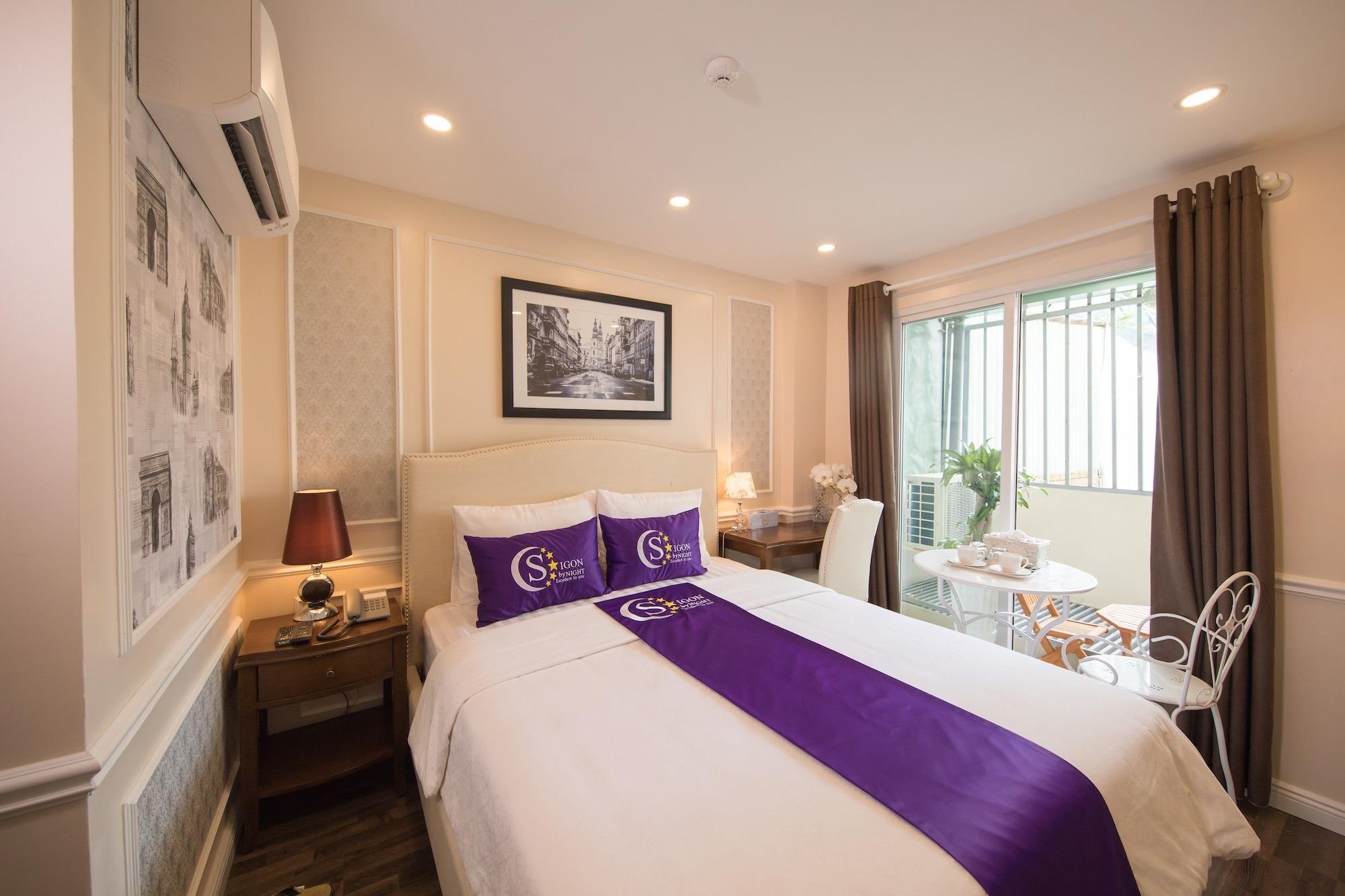 Saigon By Night Luxury Hotel Хошимин Екстериор снимка