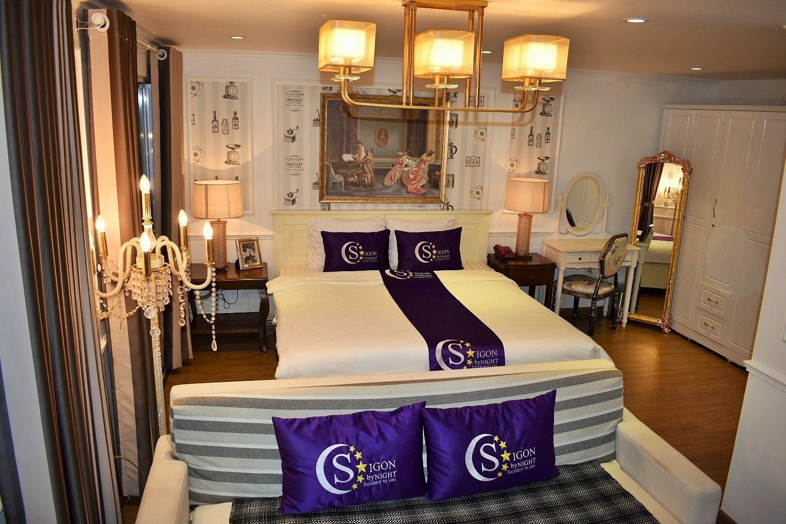 Saigon By Night Luxury Hotel Хошимин Екстериор снимка