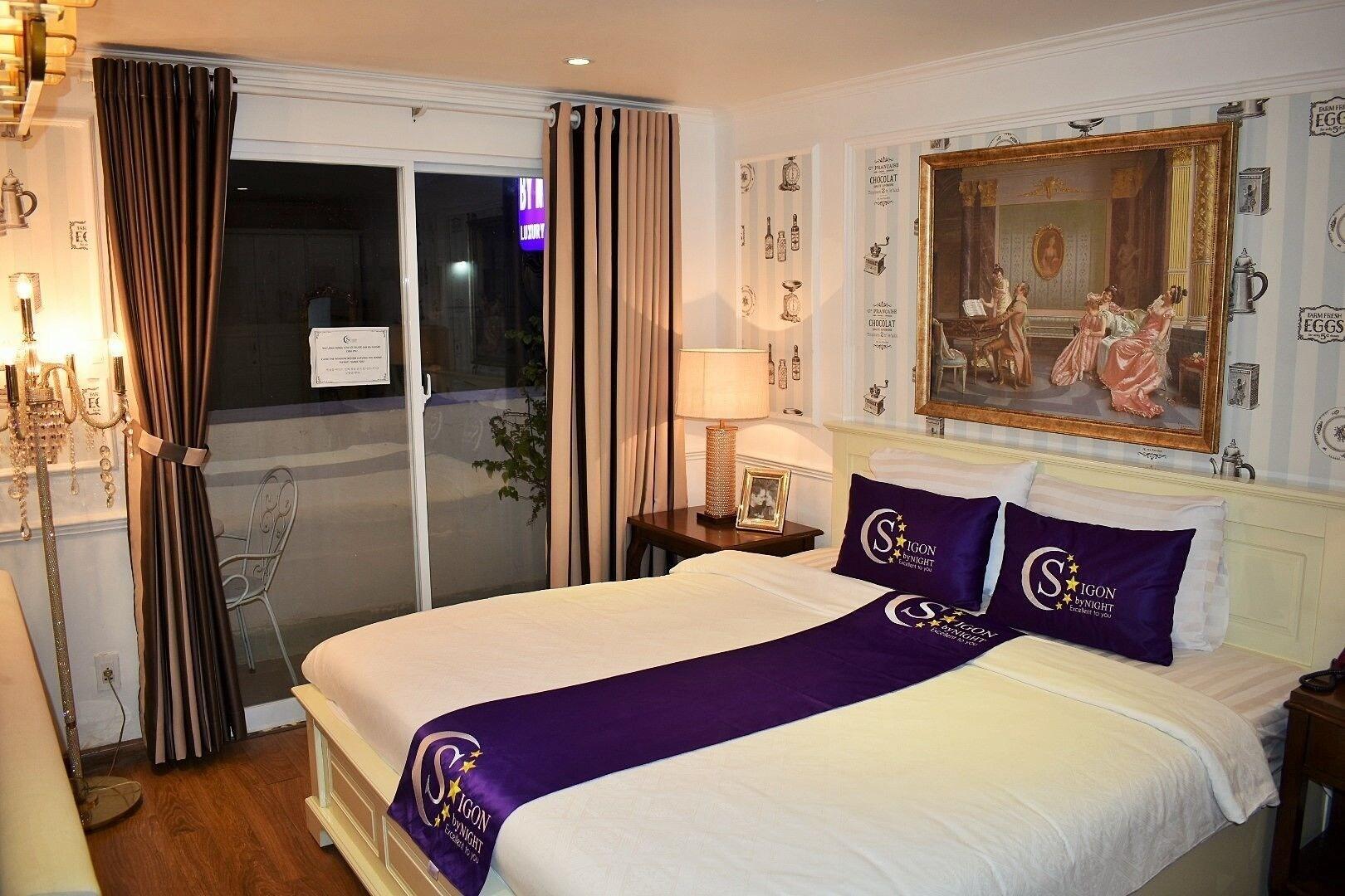 Saigon By Night Luxury Hotel Хошимин Екстериор снимка