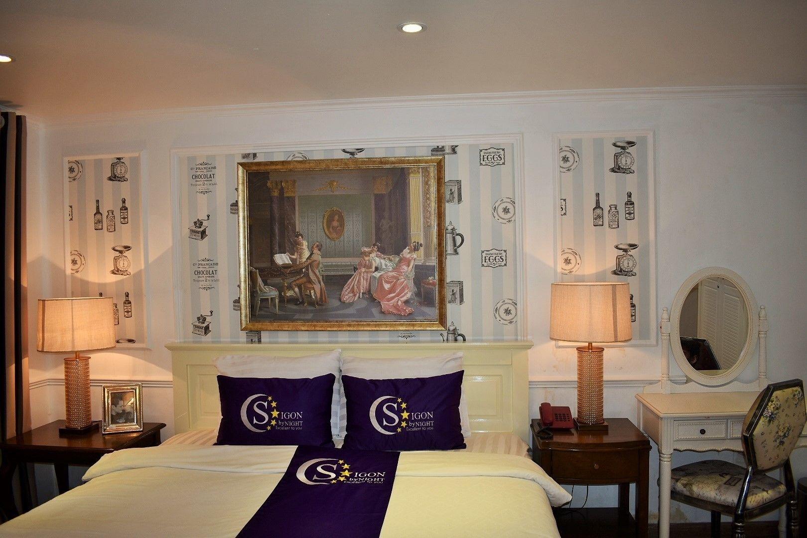 Saigon By Night Luxury Hotel Хошимин Екстериор снимка