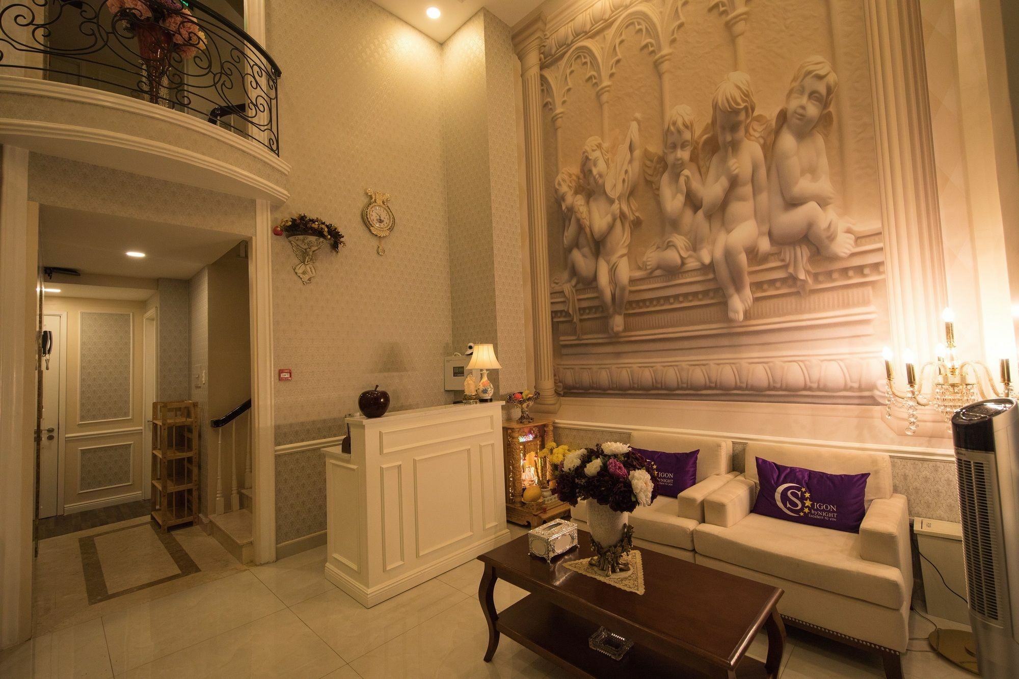 Saigon By Night Luxury Hotel Хошимин Екстериор снимка