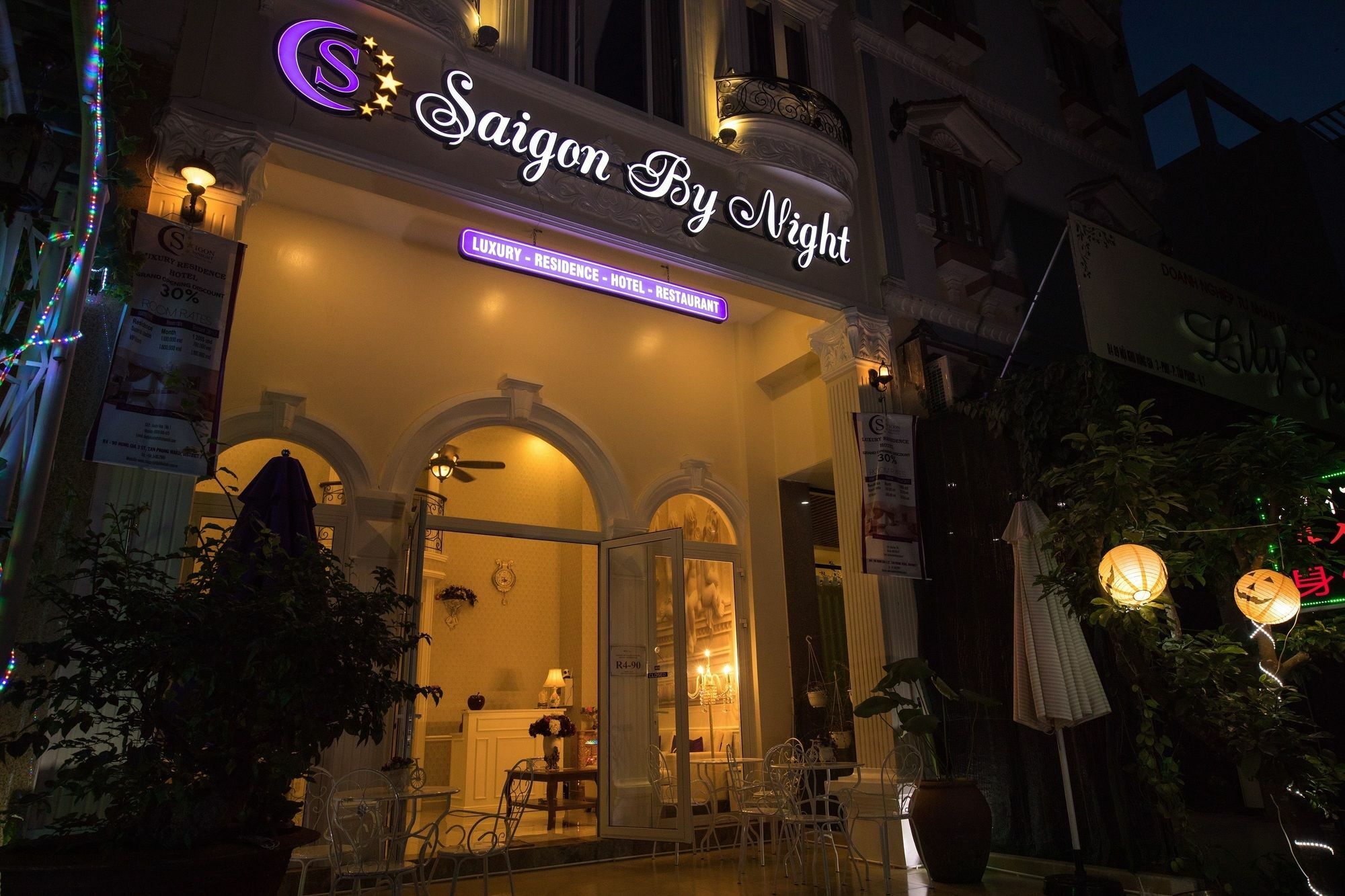 Saigon By Night Luxury Hotel Хошимин Екстериор снимка